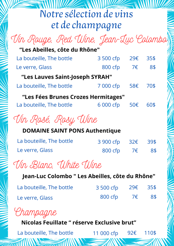 carte des boissons chambre (4)